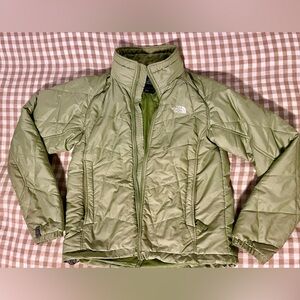 North Face women’s puffy